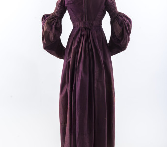 Plum Quaker Dress