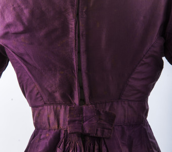 Plum Quaker Dress