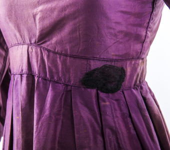 Plum Quaker Dress