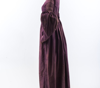 Plum Quaker Dress