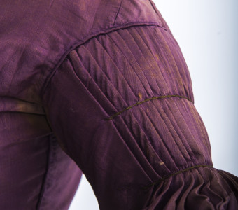 Plum Quaker Dress
