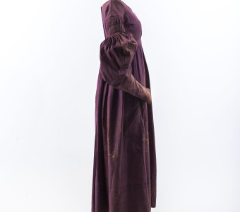 Plum Quaker Dress