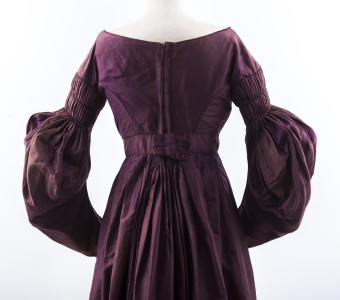 Plum Quaker Dress