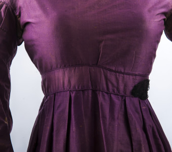Plum Quaker Dress