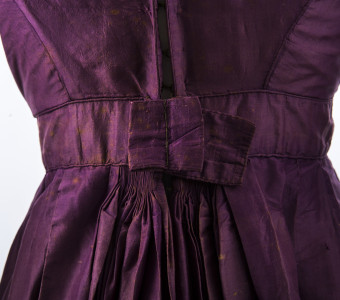 Plum Quaker Dress