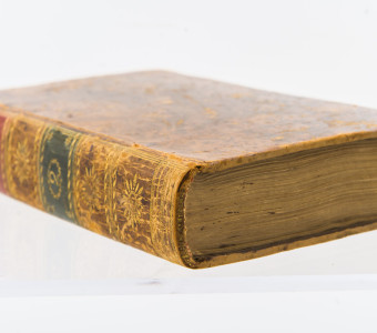 18th Century Lady's Monthly Museum Book