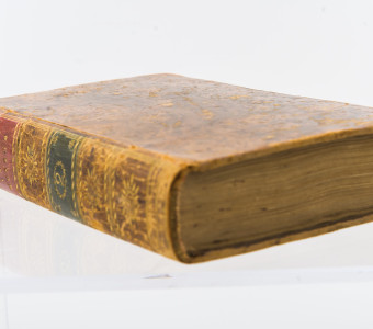 18th Century Lady's Monthly Museum Book