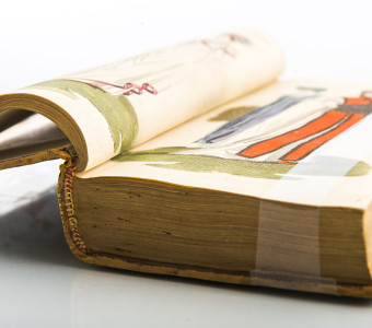 18th Century Lady's Monthly Museum Book