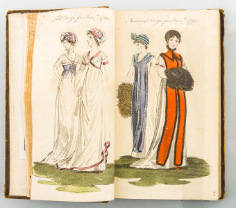 18th Century Lady's Monthly Museum Book