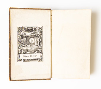 18th Century Lady's Monthly Museum Book