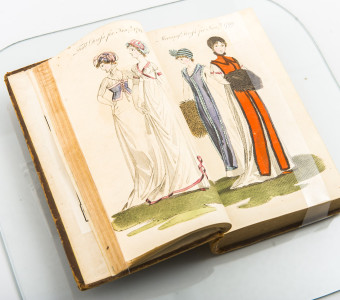 18th Century Lady's Monthly Museum Book