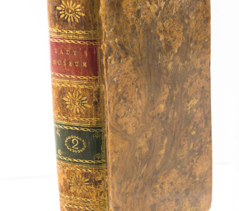 18th Century Lady's Monthly Museum Book