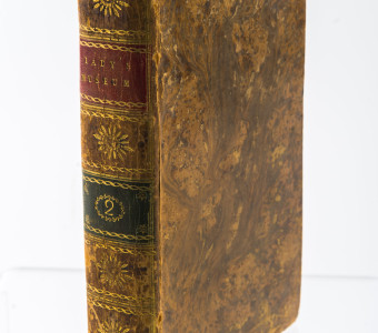 18th Century Lady's Monthly Museum Book