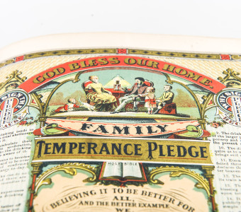 Temperance Pledge Illustration