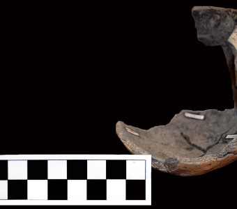 Ceramic pot from Scott Site