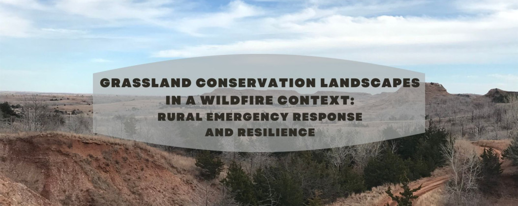 Grassland Conservation Landscapes in a Wildfire Context: Rural Emergency Response and Resilience