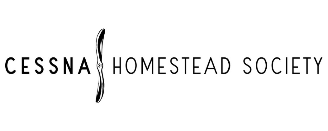 Cessna Homestead Society Logo