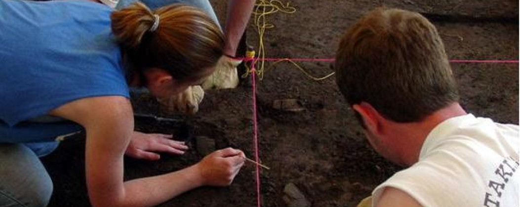 Caenen House Excavation