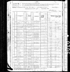 Horace Kingsbury in thhe 1880 Census