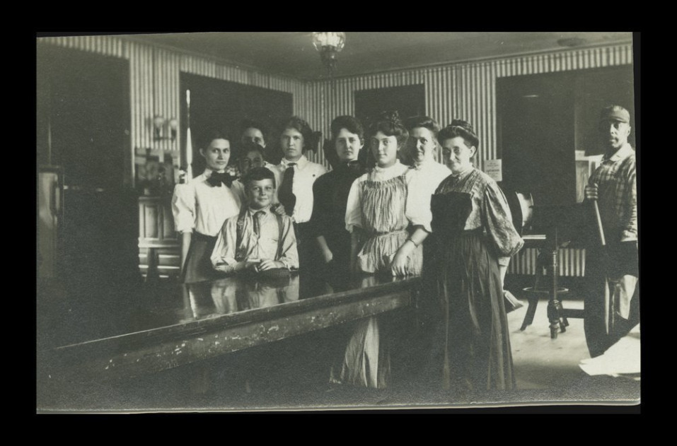 Employees of Smith Automobiles Topeka, Kansas c. 1903-1911