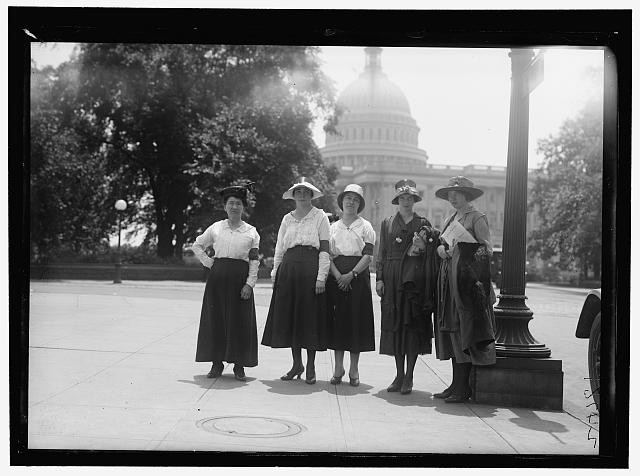 Munitions Workers Washington, D.C. 1918