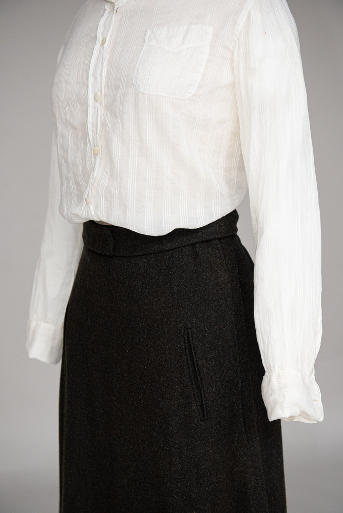 Women's Blouse c. 1900-1919, Grauerholz, 2011.3.5ab(3)