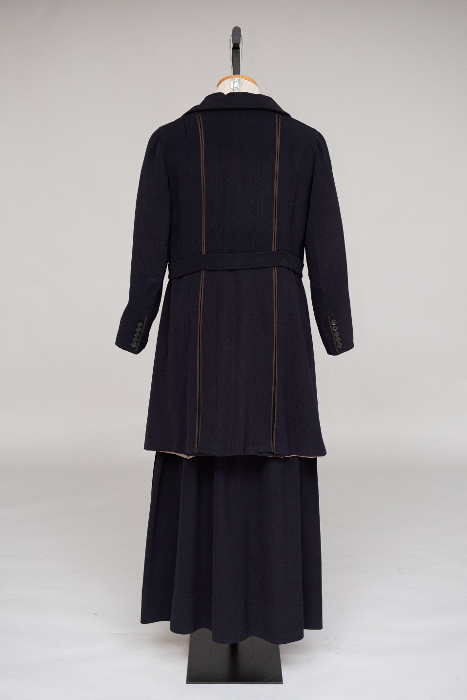 Women's Suit 1917, Wool, Women's Chemisette, c. 1900-1919, 1987.324.1ab(1)
