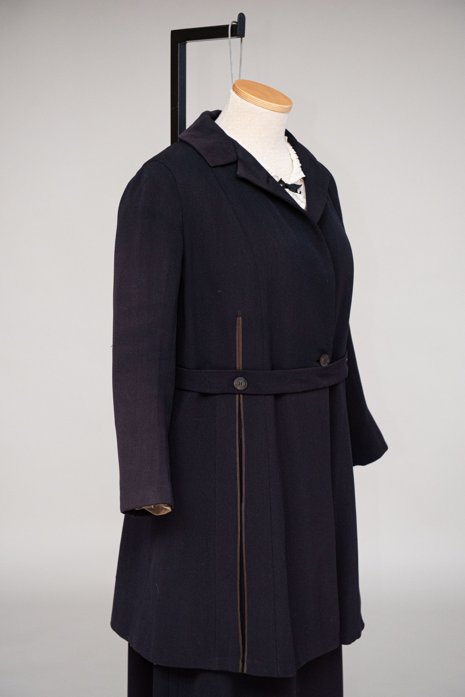 Women's Suit 1917, Wool, Women's Chemisette, c. 1900-1919, 1987.324.1ab(2)