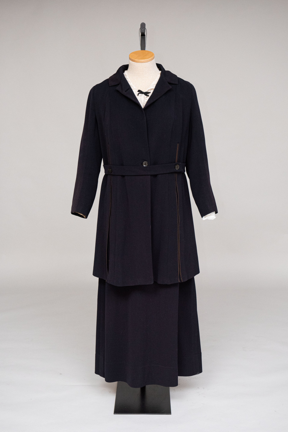 Women's Suit 1917, Wool, Women's Chemisette, c. 1900-1919, 1987.324.1ab(3)