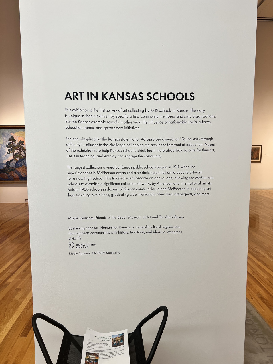 Art in KS Schools