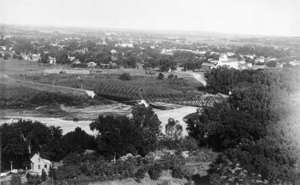 Manhattan from Mount Prospect 1900