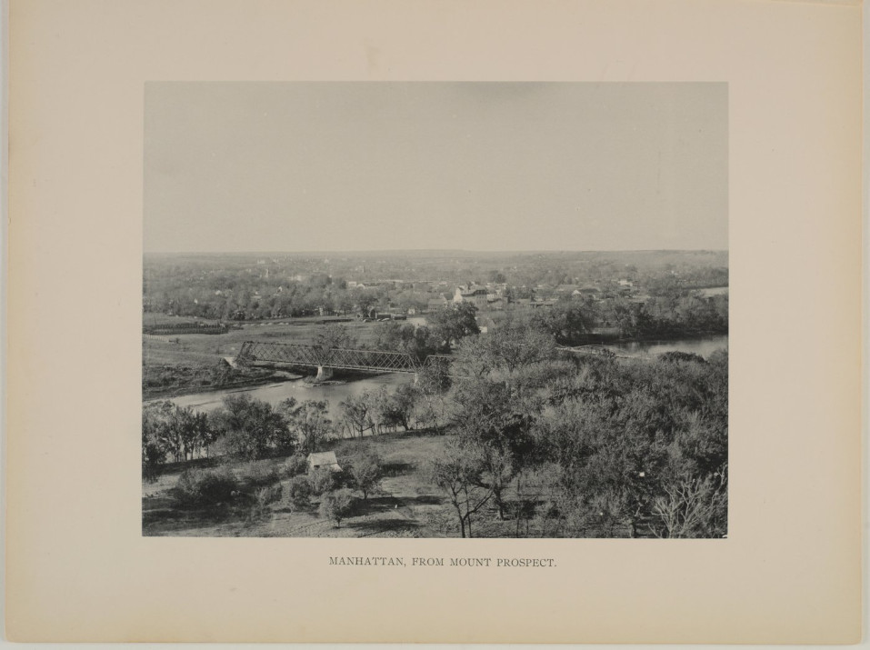 Manhattan from Mount Prospect