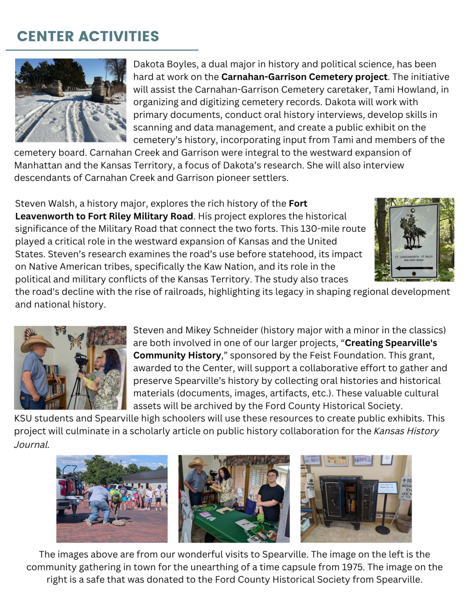 Cumulative Report page 2