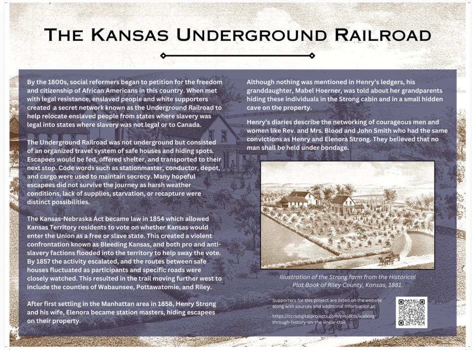 Linear Marker - Railroad