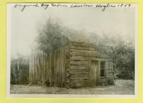 Original Log Cabin
