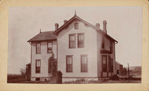 Willard Residence, 1893. Courtesy Morse Department of Special Collections, Kansas State University Libraries.