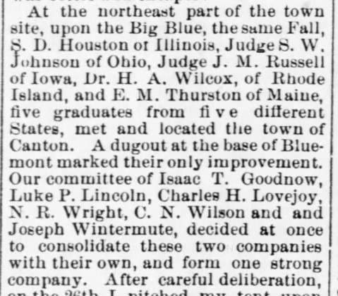 The Manhattan Mercury, February 14, 1888