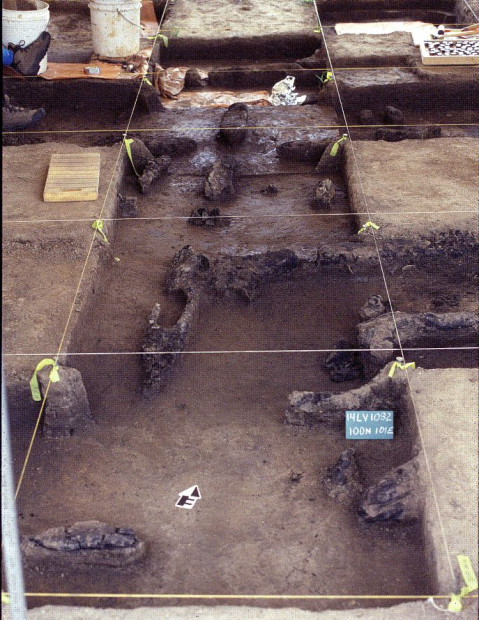 Burned_Beams_at_Scott_House_First_excavation