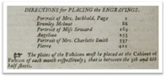 Directions in the book