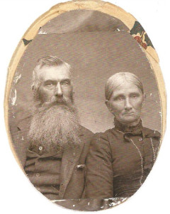 Thomas and Margaret Cunningham. Owners and original purchasers of the Cunningham Family Bible