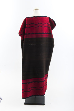 The dress from the back