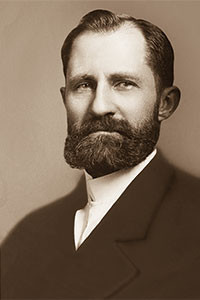 Professor Thomas E. Will, KSAC President 1897-1899.