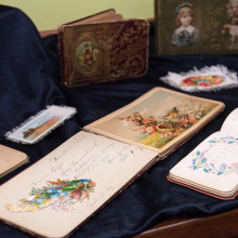 Autograph Album Display 