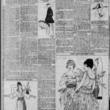 What Women Will Wear Article 08-04-1917