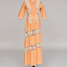 Women's dress, c. 1910-1911
