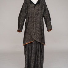 Women's suit, c. 1913 Matelassé cotton