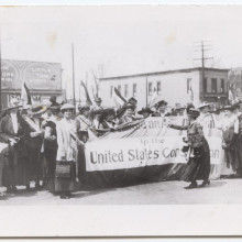 Delegates to the Kansas Equal Suffrage Association Topeka, Kansas 1916