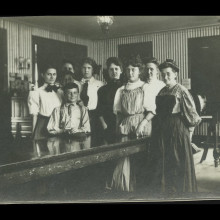 Employees of Smith Automobiles Topeka, Kansas c. 1903-1911