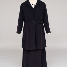 Women's Suit 1917, Wool, Women's Chemisette, c. 1900-1919, 1987.324.1ab(3)