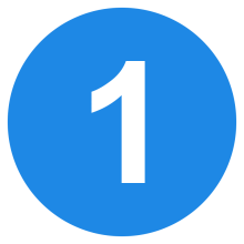 number 1